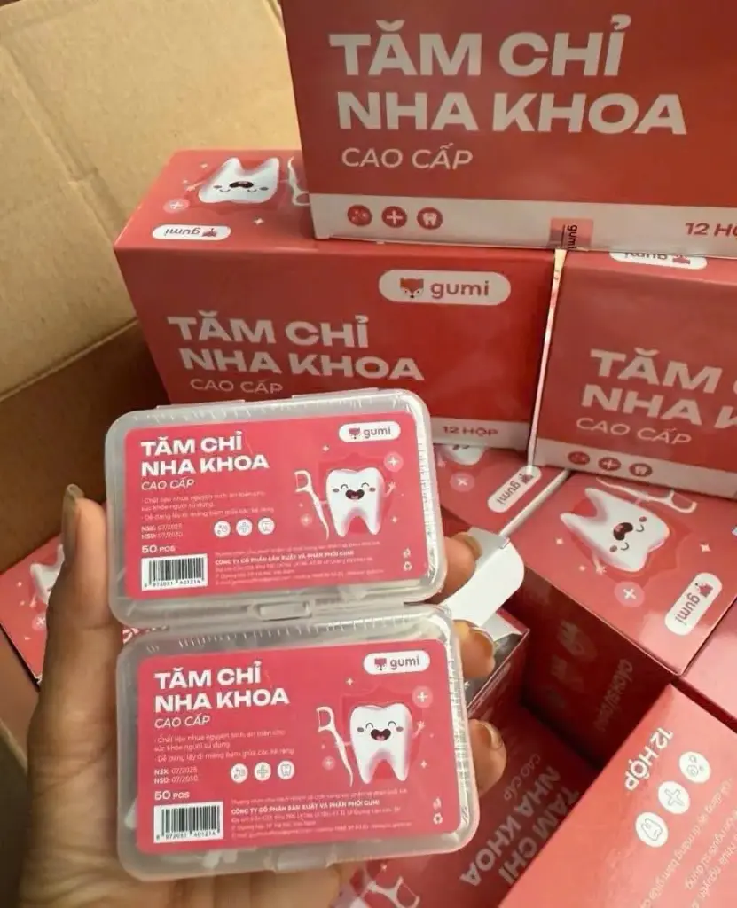 TĂM CHỈ GUMI