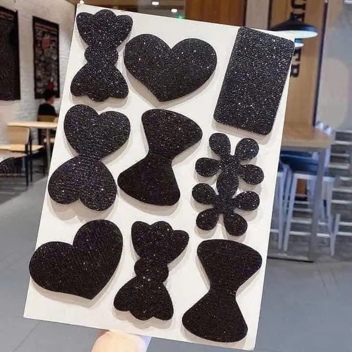 MIẾNG DÁN TÓC ĐEN