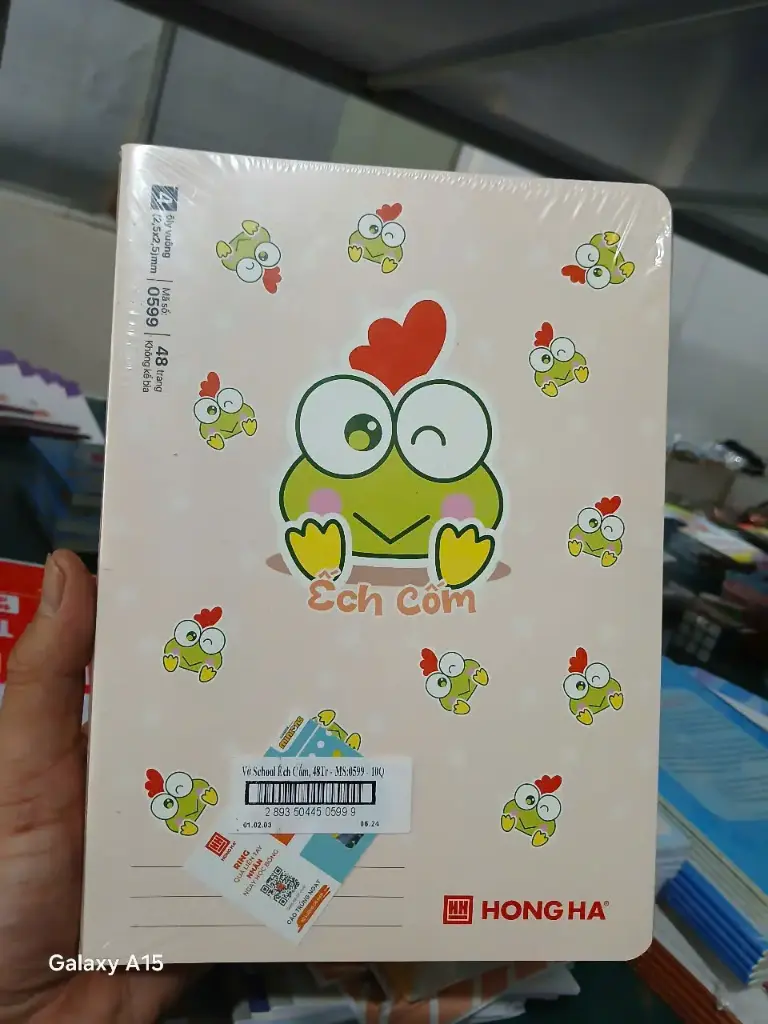 VỞ ẾCH CỐM 48T