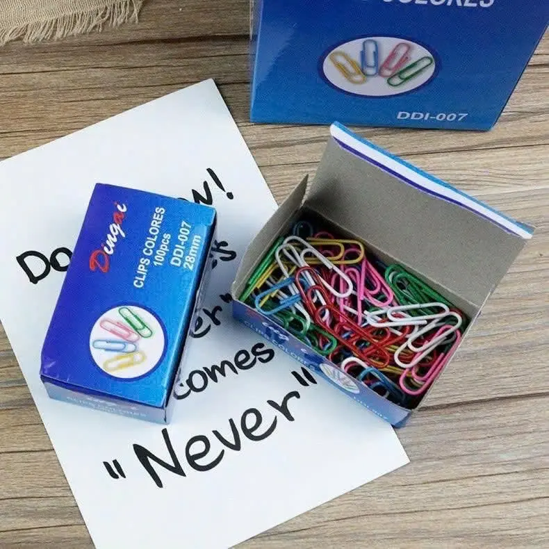 kẹp ghim tròn nhiều màu D6