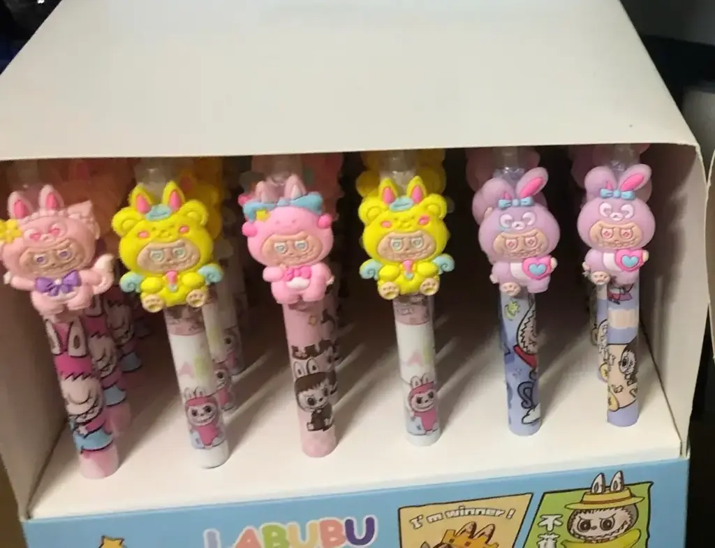 BÚT CHÌ KIM BẤM LABUBU