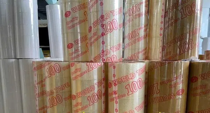 Băng keo trong 47mm-100y(90m)