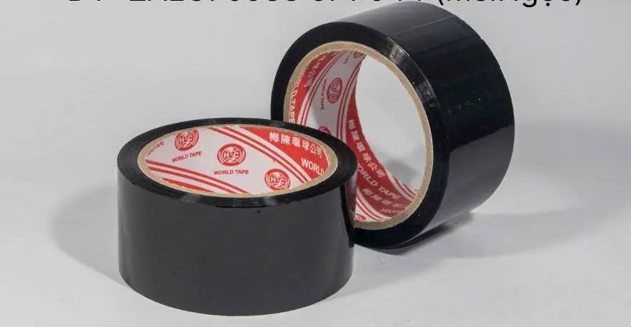 Băng keo đen 47mm-48m