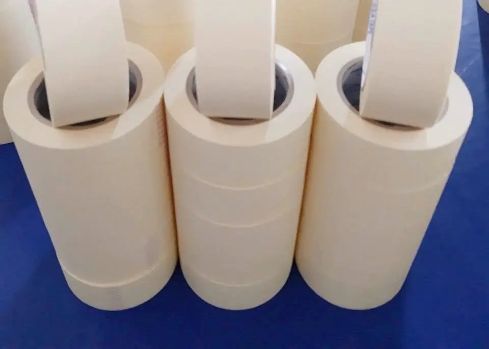 băng keo giấy mỹ thuật trắng 47mm-14,4m