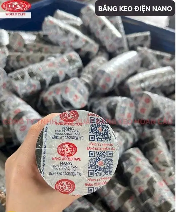 băng keo điện nano 18mm-20y