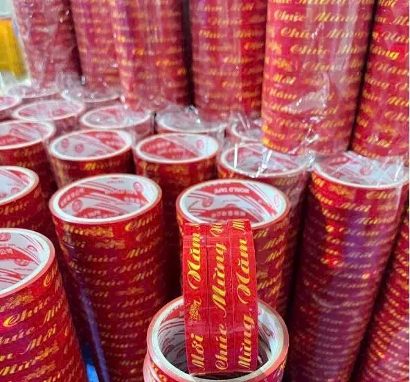 Băng keo chúc mừng năm mới