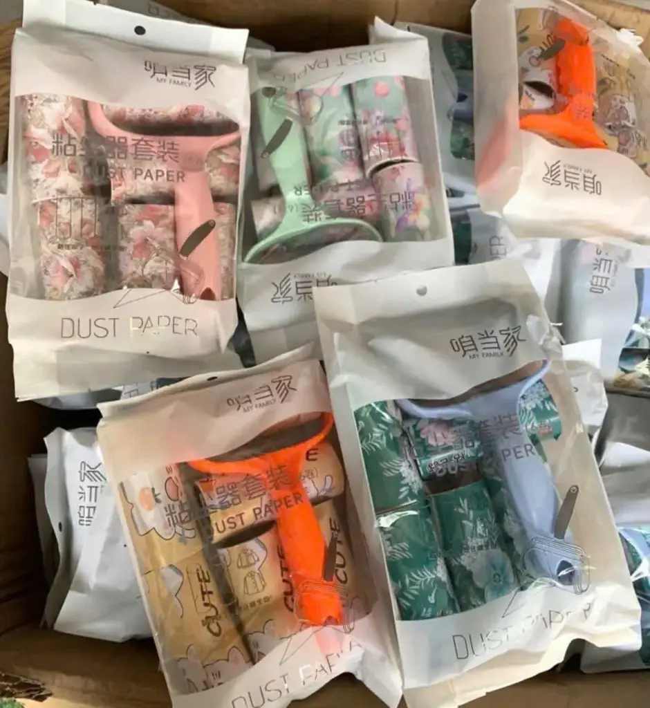 Bộ Cây Lăn Bụi Kèm 5 Lõi