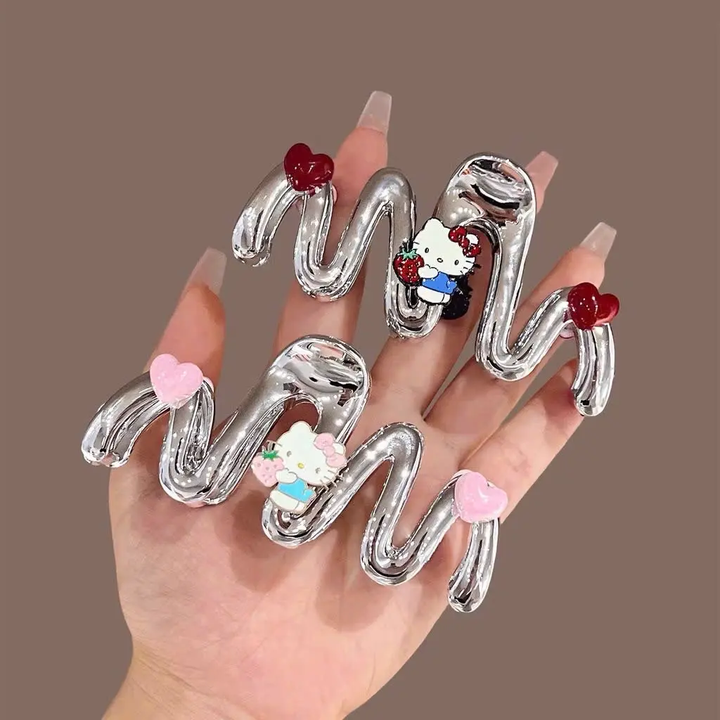 Kẹp càng cua KITTY VÀ MICKY