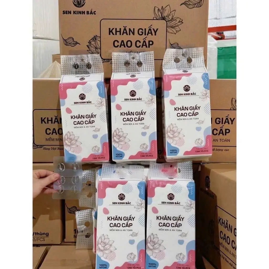 KHĂN GIẤY RÚT TREO TƯỜNG