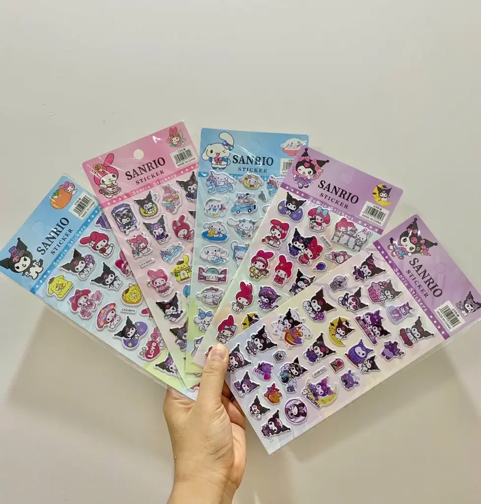 STICKER 3D NỔI ST81