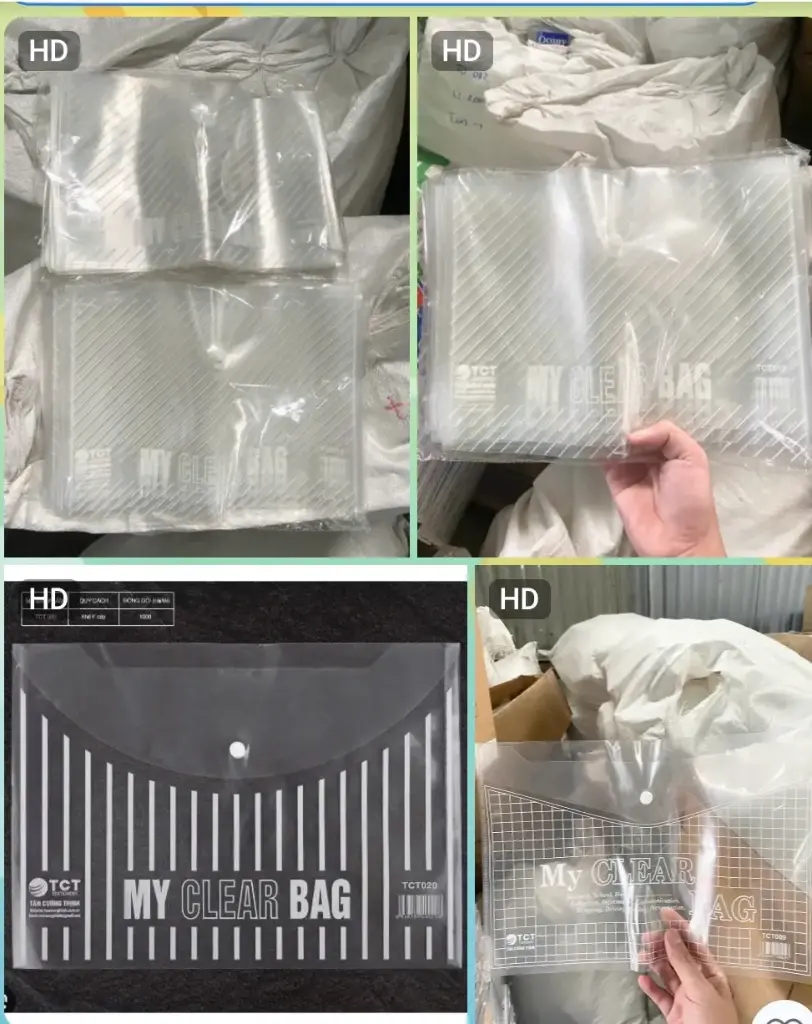 TÚI MYBAG ĐỰNG GIẤY A4