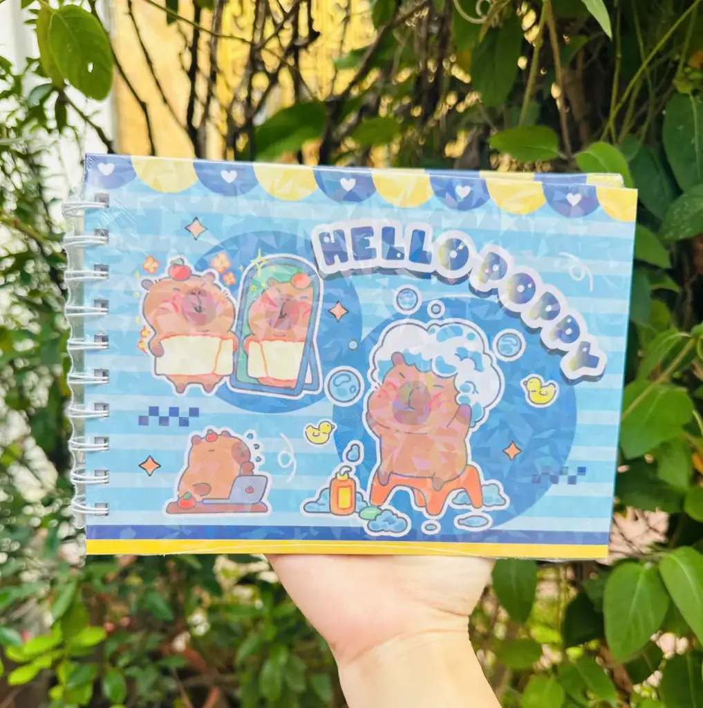 SÁCH TÔ MÀU KÈM BÌA CỨNG