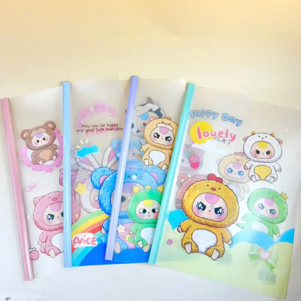 thanh gáy hoạt hình