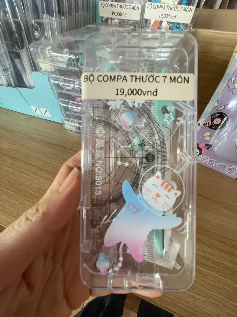 set compa 7 chi tiết