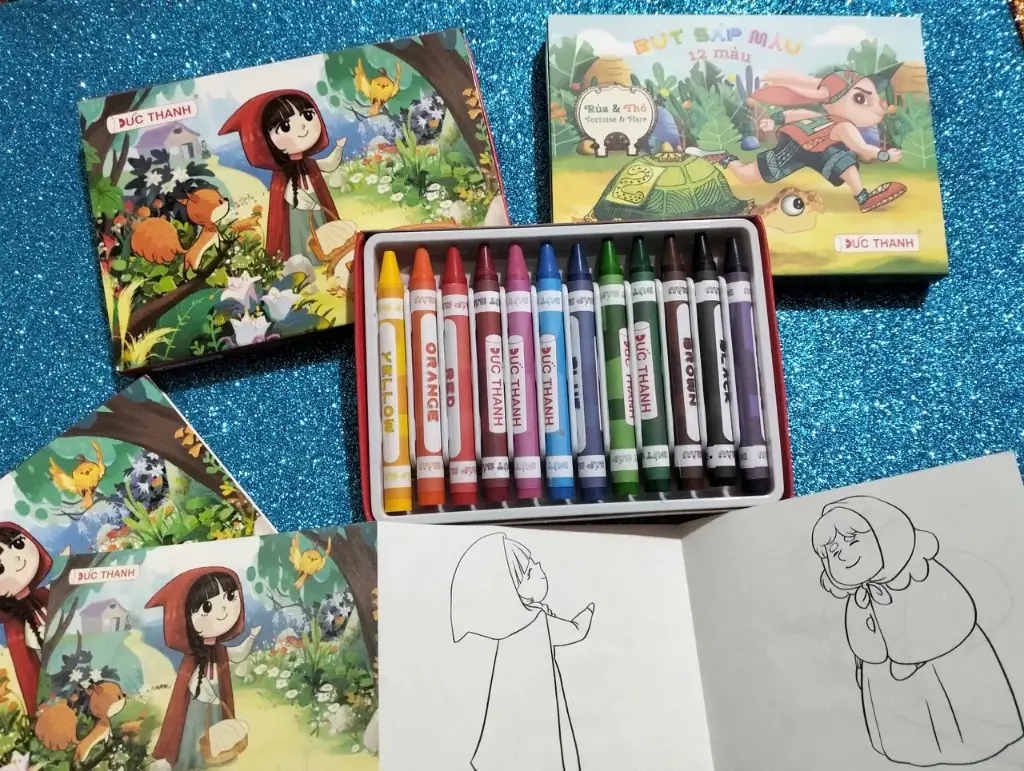 MÀU SÁP ĐỨC THÀNH 12M