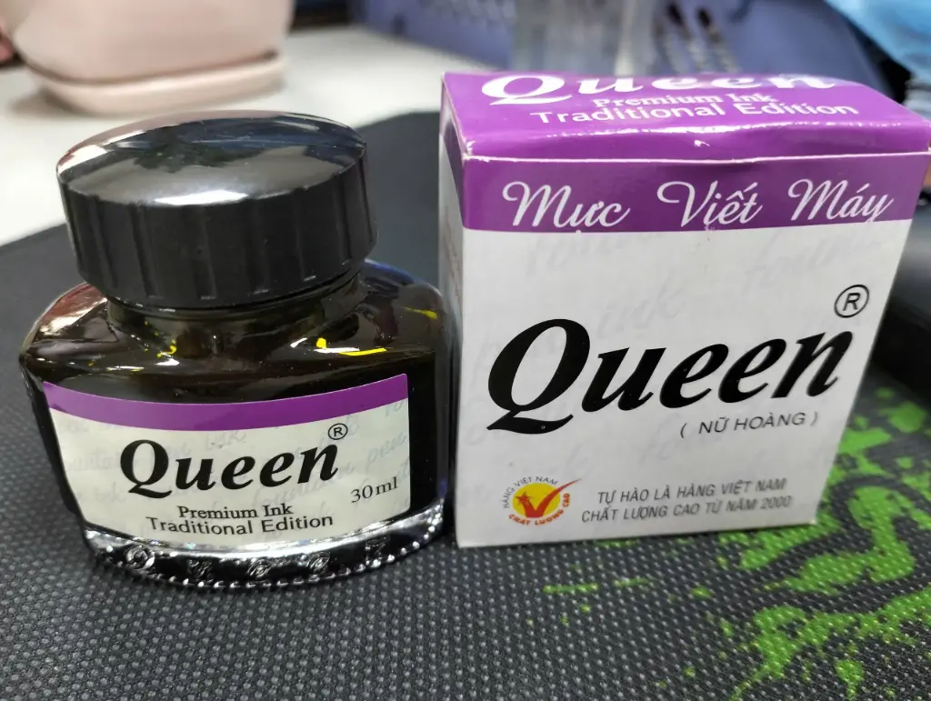 LỌ MỰC NƯỚC QUEEN