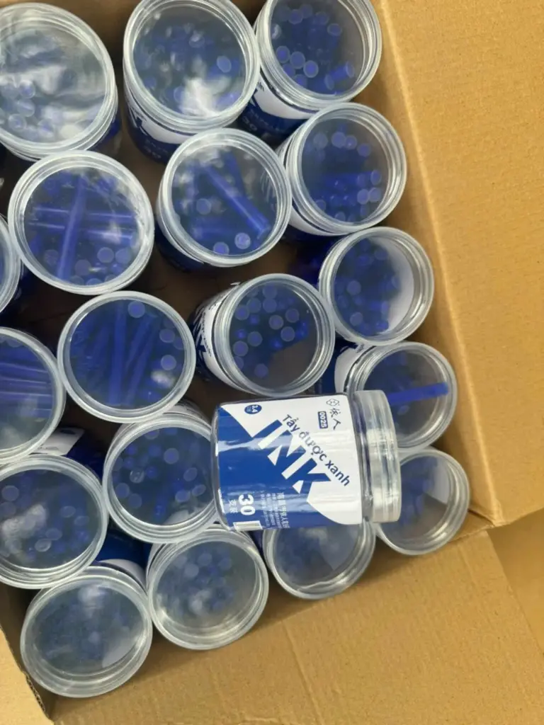 HỘP 30 ỐNG MỰC XOÁ ĐƯỢC