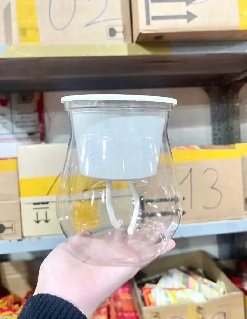 BÌNH THUỶ SINH DÁNG BẦU