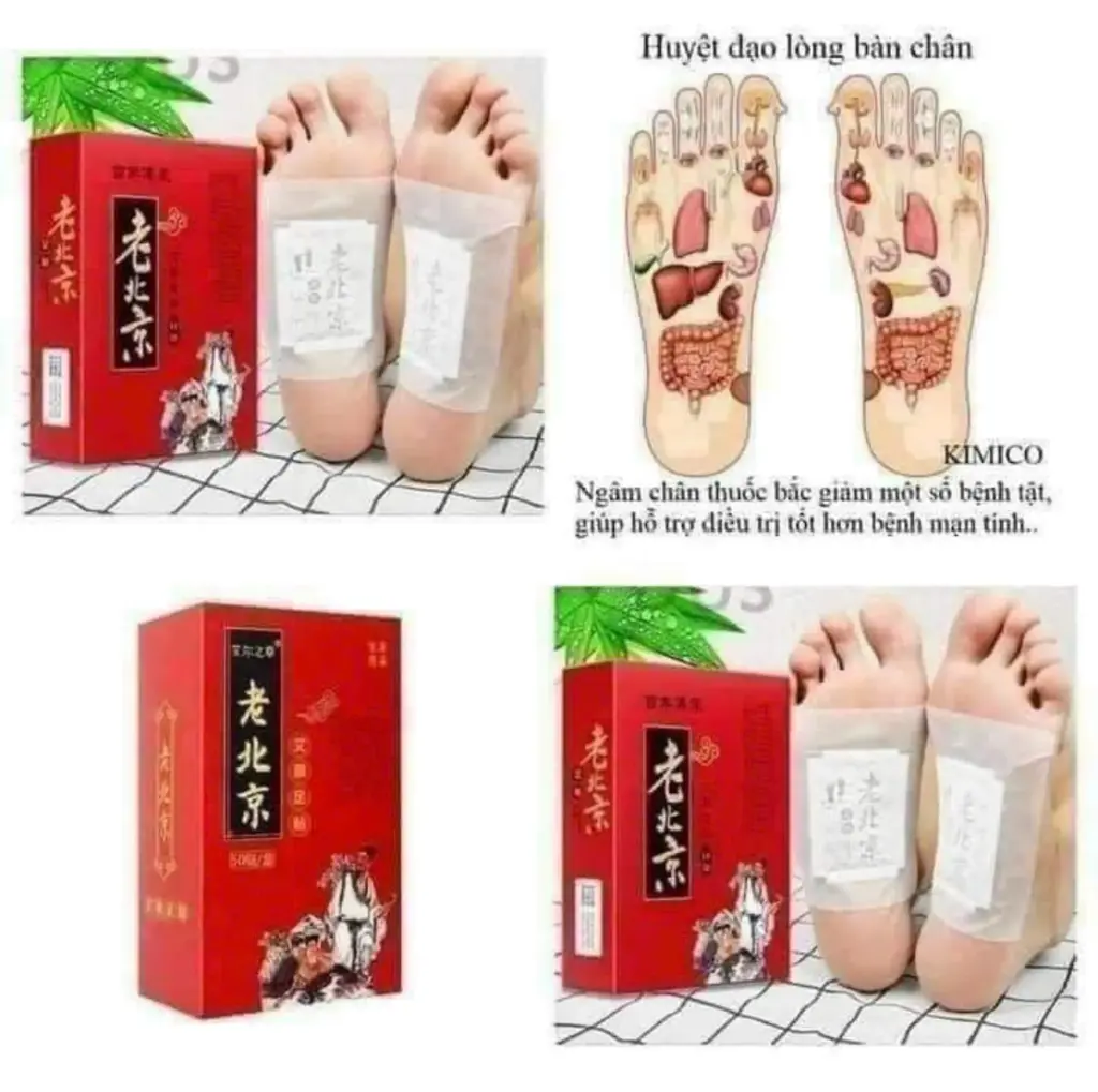 HỘP DÁN CHÂN THẢI ĐỘC 50M