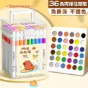 HỘP MÀU ACRYLIC TRÒN/VUÔNG 60M