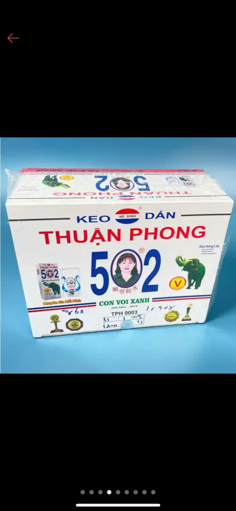 KEO DÁN 502 2ML