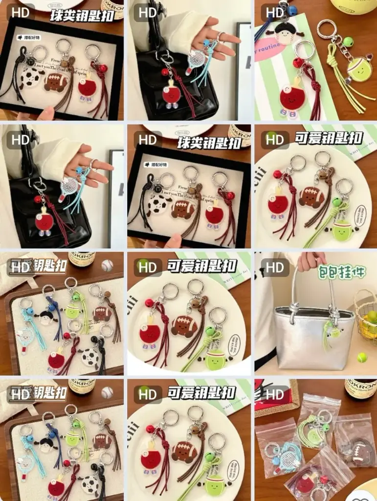 MÓC KHOÁ MICA THỂ THAO