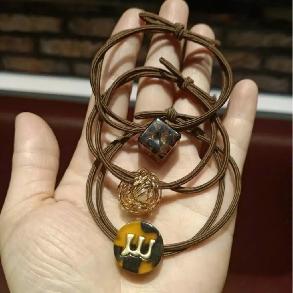 DÂY BUỘC TÓC ĐỦ LOẠI