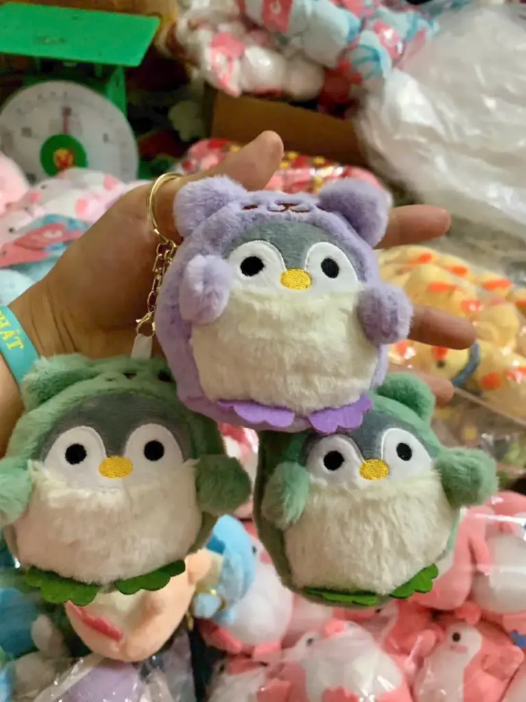 MÓC KHOÁ CHIM CÁNH CỤT