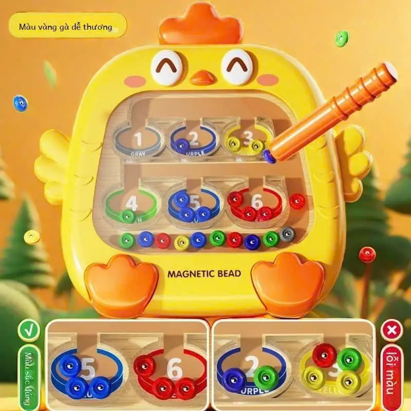 BẢNG SẮC MÀU MÊ CUNG