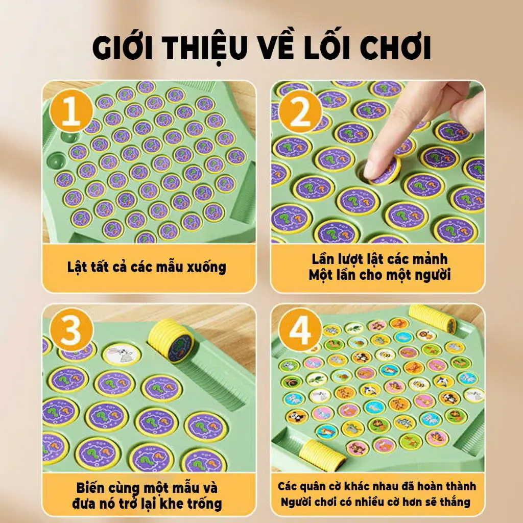 BỘ CỜ LẬT KÈM GẬY