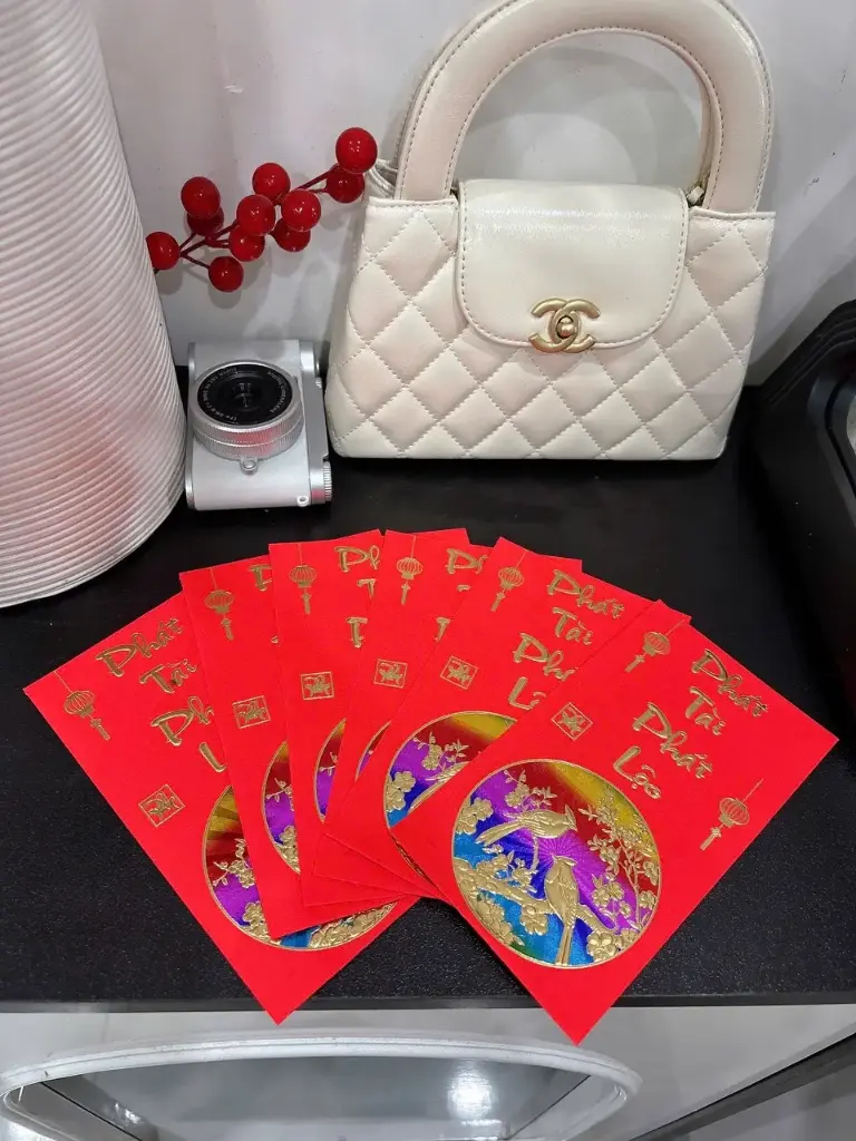 SET 6C LÌ XÌ NGŨ SẮC