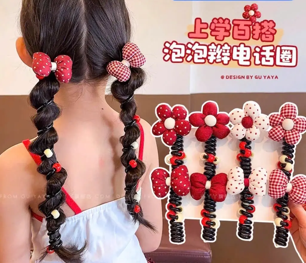 BUỘC TÓC XOẮN HOA