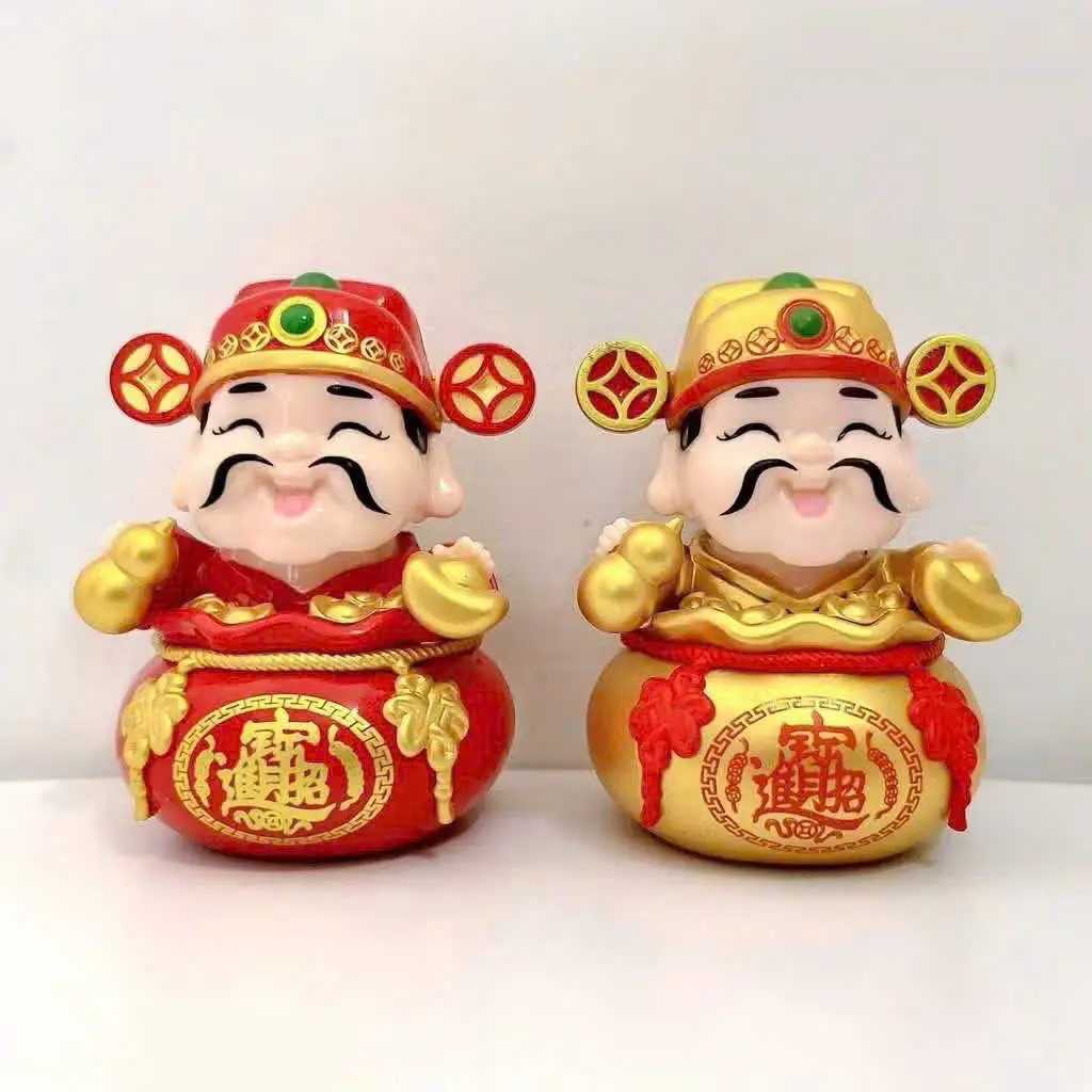 THẦN TÀI GẬT ĐẦU PIN NLMT