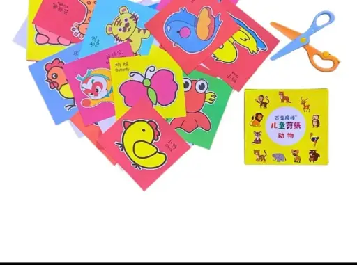 [P0017] cắt hình+kéo cho bé SP2176