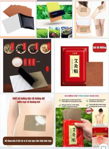 [P0020] BỊCH 50M CAO DÁN ĐÔNG Y