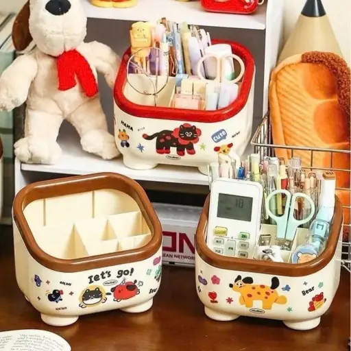 [P0035] KHAY ĐỰNG BÚT 6 Ô