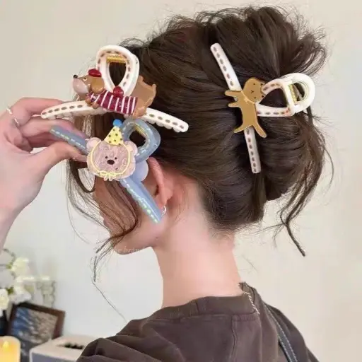 [P0042] KẸP TÓC ĐÍNH CHARM 