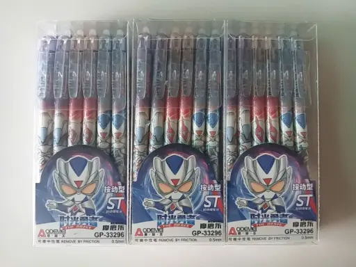 [P0061] bút bi bấm tẩy odemei GP33296