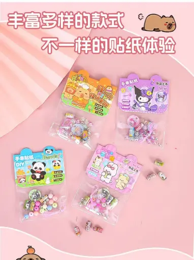 [P0068] SET TỰ LÀM VÒNG /VÒNG DÂY RÚT CHARM MÈO