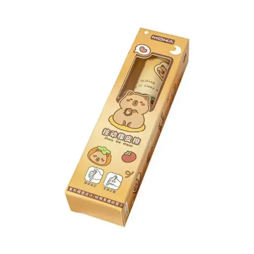 [P0079] Gom tẩy bấm kèm hộp moks D128