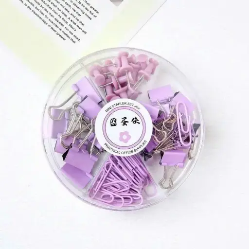 [P0098] set ghim kẹp tài liệu D114