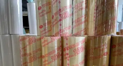 [P0120] Băng keo trong 47mm-100y(54m)