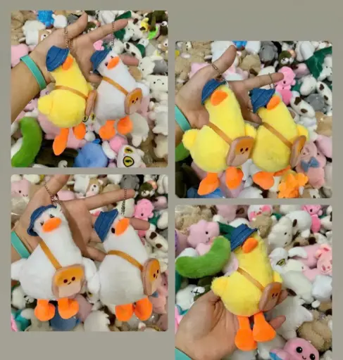 [P0155] MÓC KHOÁ VỊT ĐỘI MŨ