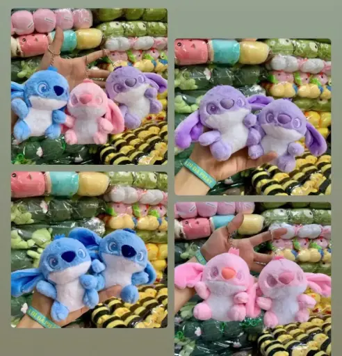 [P0164] MÓC KHOÁ STITCH/THỎ