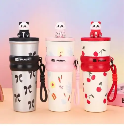[P0172] BÌNH GIỮ NHIỆT PANDA 700ML