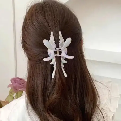 [P0182] Kẹp tóc vỏ ốc