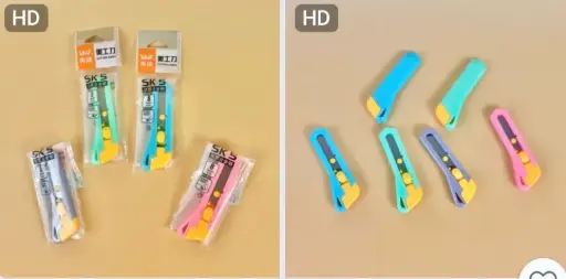 [P0193] DAO RỌC GIẤY TRƠN MINI