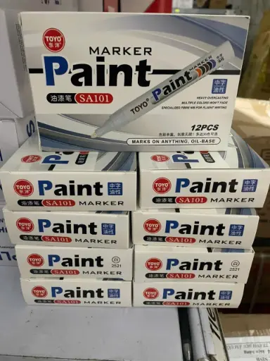 [P0201] BÚT SƠN SA101 ĐỎ/XANH/ TRẮNG