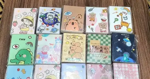 [P0219] SỔ GHIM GÁY MINI