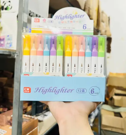 [P0222] SET 6 BÚT HIGHLIGHT